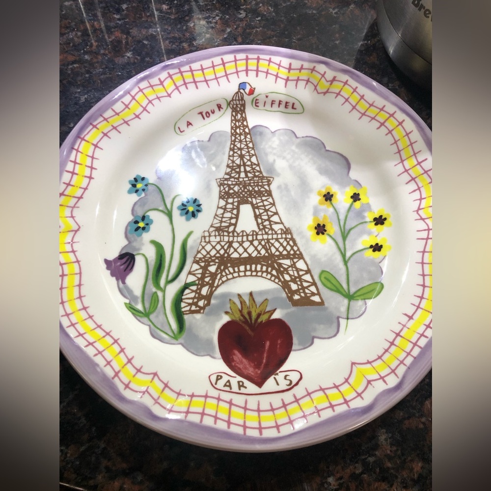Nathalie Lete Heritage Dinner Plate - Picture 13 of 16